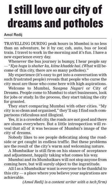 Hindustan Times Mumbai 2007